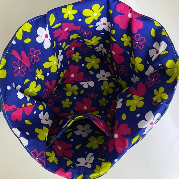 Handmade jean tote bag & matching coin pouch - Picture 4 of 12